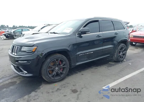 2015 Jeep Grand Cherokee Srt из США, поврежденный, VIN 1C4RJFDJ6FC812579